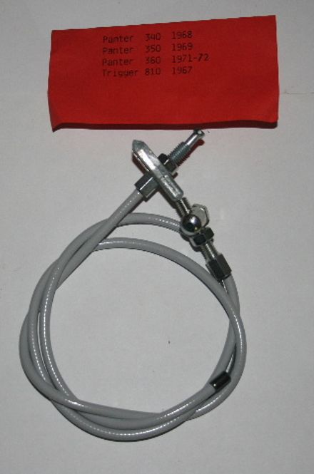 Hovedbilde Bremsetrekk Panter + trigger