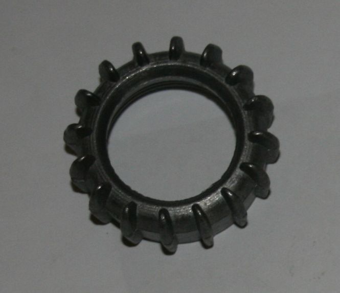 Hovedbilde Eksosmutter, aluminium