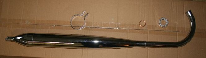 Hovedbilde Eksosanlegg, Corvette, ...