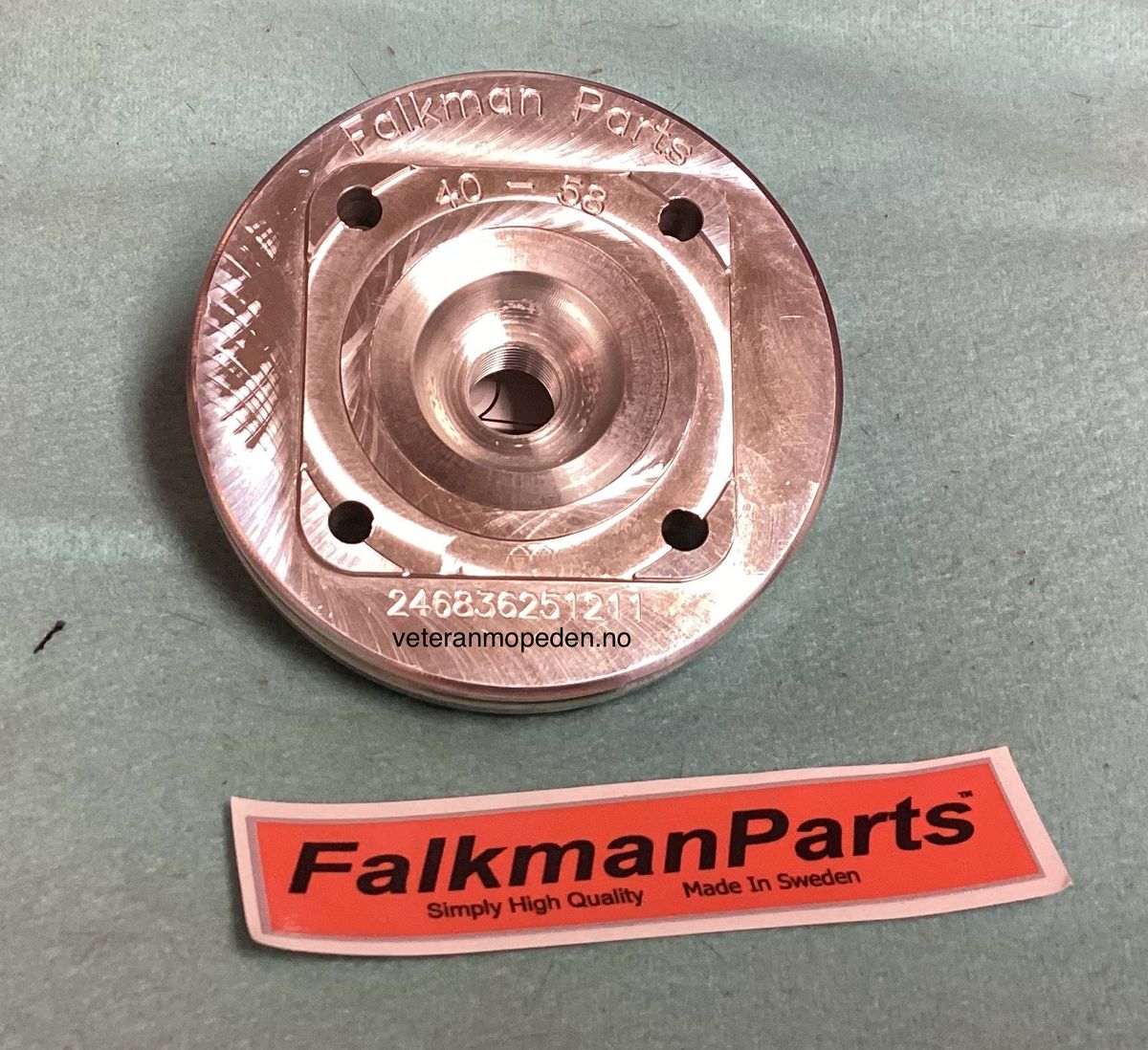 Topplokk, Falkmann 40 mm