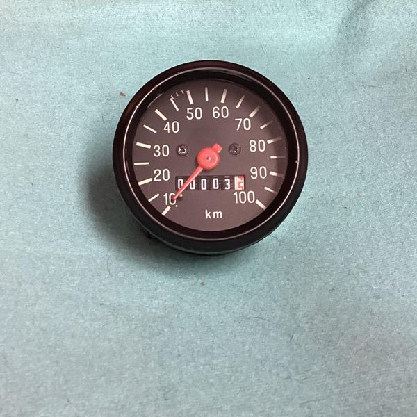 Hovedbilde Speedometer, 0-100 km,