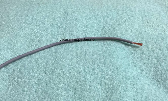 Hovedbilde Grå elkabel, 0,75 kvadrat