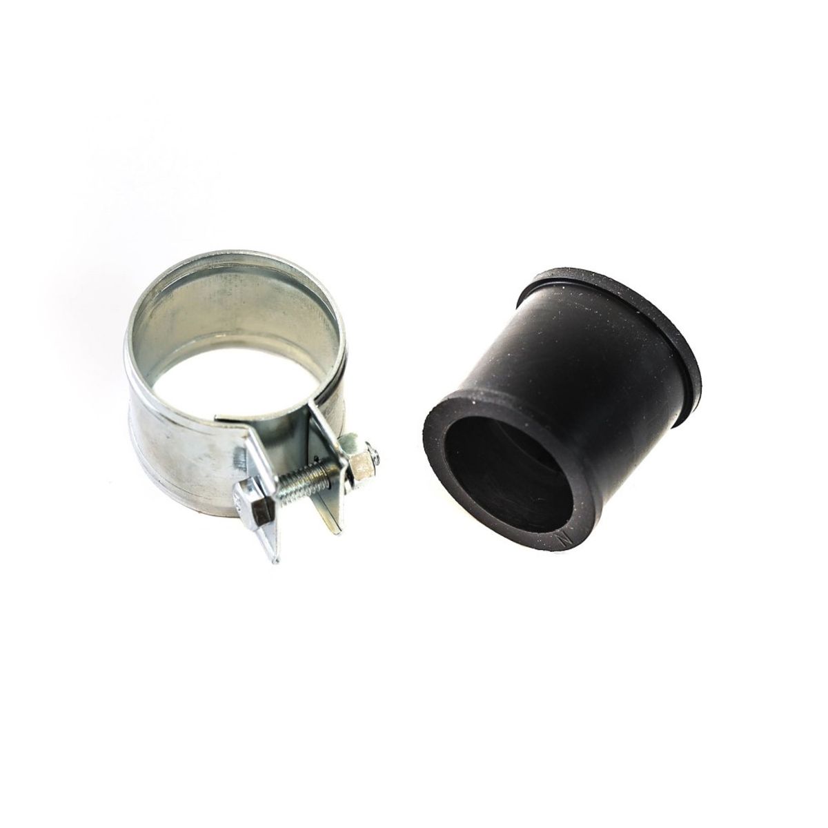 Eksosklemme, 32 mm med gummi
