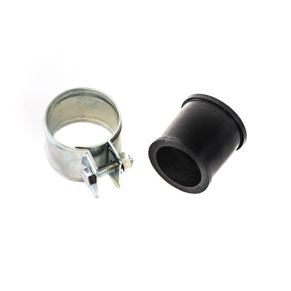 Hovedbilde Eksosklemme, 32 mm med gummi