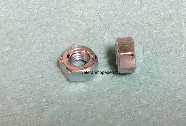 Hovedbilde Sekskantmutter, 1/4 tom UNF