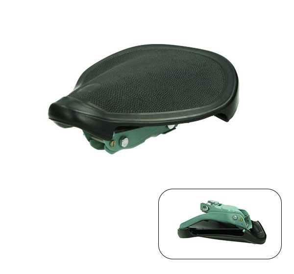 Hovedbilde Mopedsete, gummi, svart