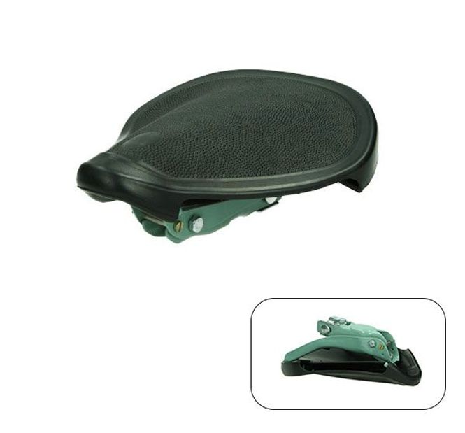 Hovedbilde Mopedsete, gummi, svart